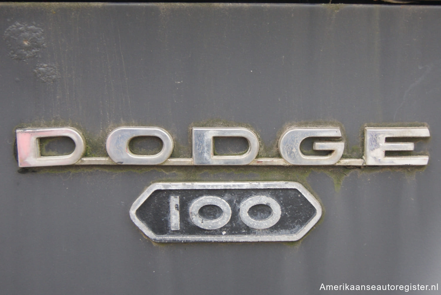 Dodge DW Series uit 1965